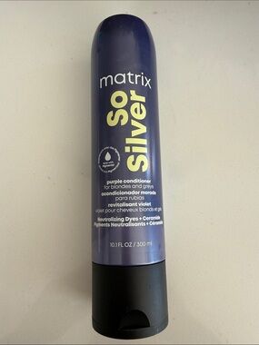 Matix So Silver Purple Conditioner - 10.1 oz